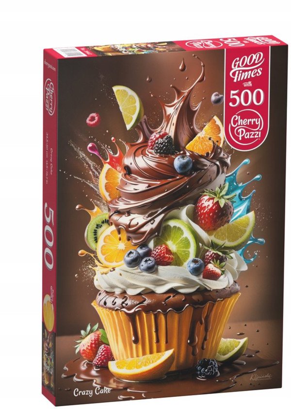 Παζλ CherryPazzi Crazy Cake 500 τμχ.
