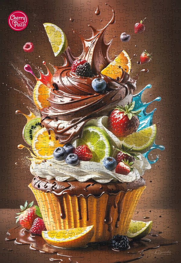 Παζλ CherryPazzi Crazy Cake 500 τμχ.