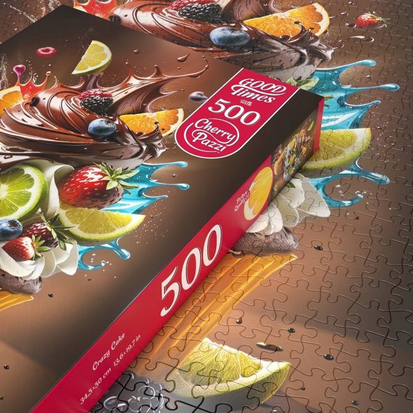 Παζλ CherryPazzi Crazy Cake 500 τμχ.
