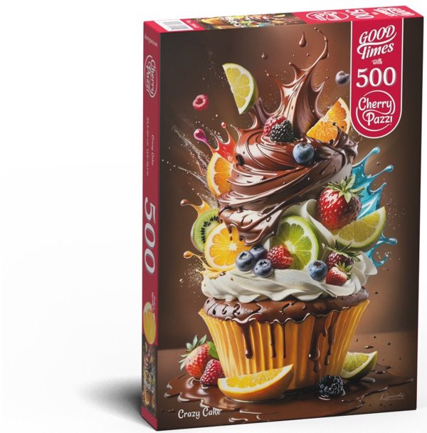 Παζλ CherryPazzi Crazy Cake 500 τμχ.