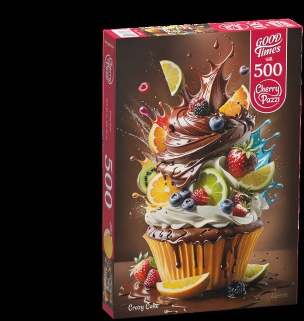 Παζλ CherryPazzi Crazy Cake 500 τμχ.