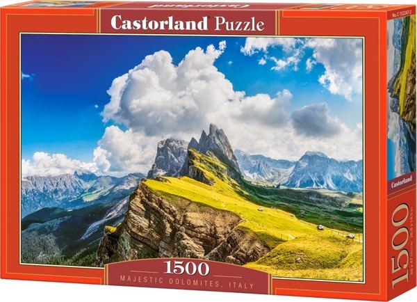 Παζλ Castorland Majestic Dolomites Italy, 1500 τμχ.