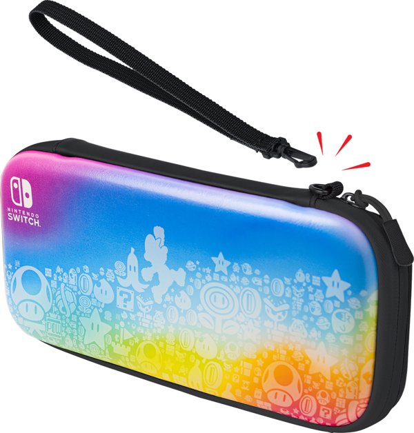Θήκη PDP Deluxe Slim Travel Nintendo Switch, star spectrum