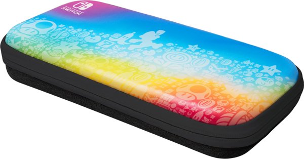 Θήκη PDP Deluxe Slim Travel Nintendo Switch, star spectrum