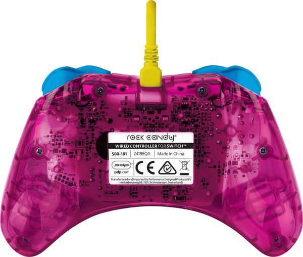 PDP χειριστήριο Rock Candy Nintendo Switch, Peach