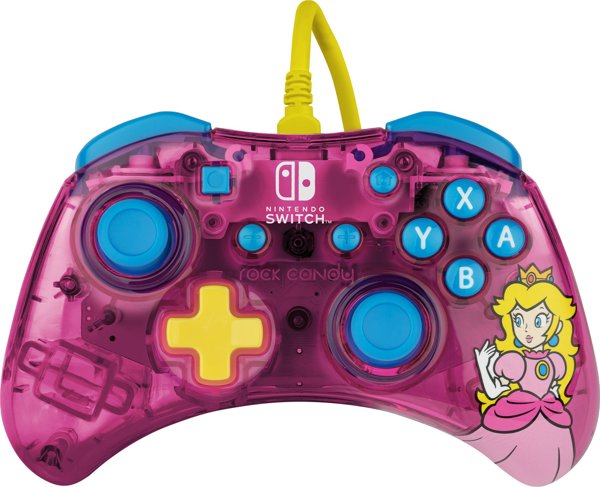 PDP χειριστήριο Rock Candy Nintendo Switch, Peach