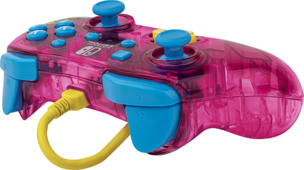 PDP χειριστήριο Rock Candy Nintendo Switch, Peach