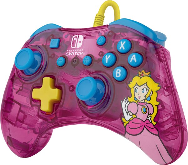 PDP χειριστήριο Rock Candy Nintendo Switch, Peach
