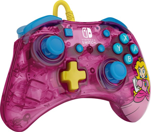 PDP χειριστήριο Rock Candy Nintendo Switch, Peach