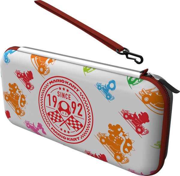 Θήκη PDP Deluxe Slim Travel Nintendo Switch, Mario kart racers