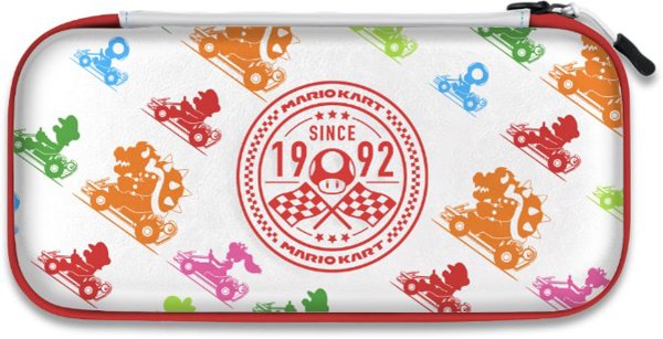 Θήκη PDP Deluxe Slim Travel Nintendo Switch, Mario kart racers