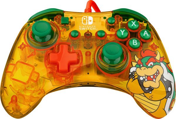 PDP χειριστήριο Rock Candy Nintendo Switch, Bowser