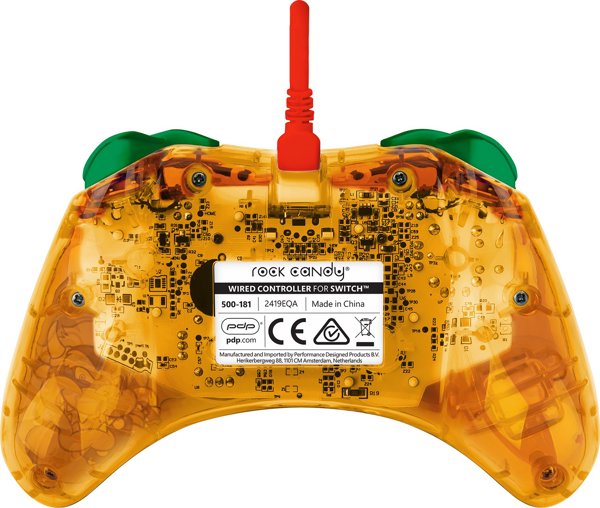 PDP χειριστήριο Rock Candy Nintendo Switch, Bowser