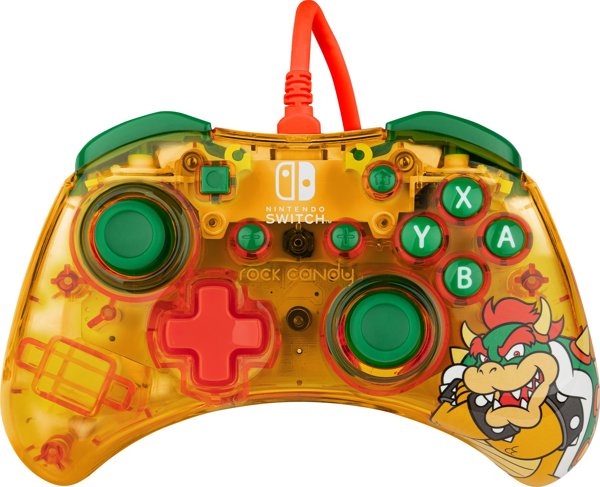 PDP χειριστήριο Rock Candy Nintendo Switch, Bowser