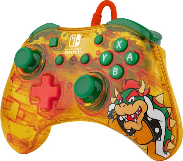 PDP χειριστήριο Rock Candy Nintendo Switch, Bowser