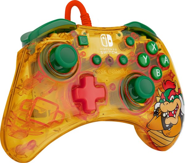 PDP χειριστήριο Rock Candy Nintendo Switch, Bowser