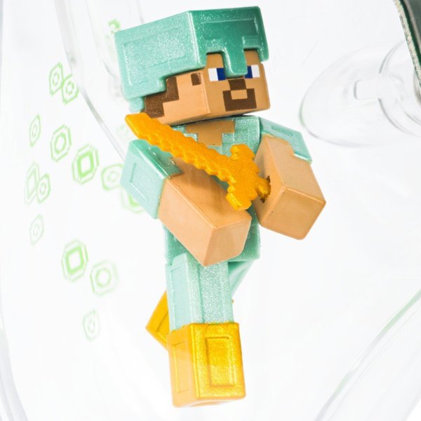 PDP SWITCH Ασύρματο Χειριστήριο REALMz Minecraft Steve Forest Biome
