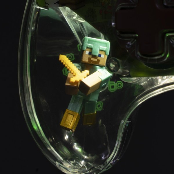 PDP SWITCH Ασύρματο Χειριστήριο REALMz Minecraft Steve Forest Biome