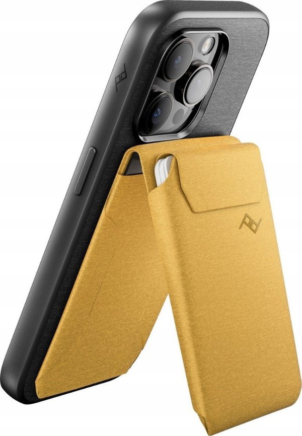 Peak Design Peak Design Mobile Wallet Stand - Μαγνητικό Πορτοφόλι Για Τηλέφωνο / Βάση - Κίτρινο