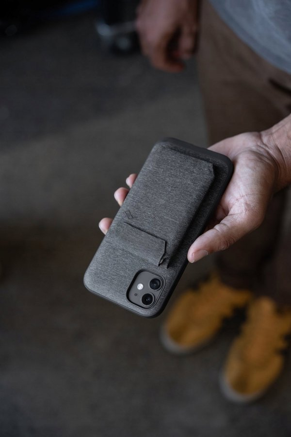 Peak Design Peak Design Mobile Wallet Stand - Μαγνητικό Πορτοφόλι Για Τηλέφωνο / Βάση - Κίτρινο