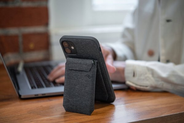 Peak Design Peak Design Mobile Wallet Stand - Μαγνητικό Πορτοφόλι Για Τηλέφωνο / Βάση - Κίτρινο