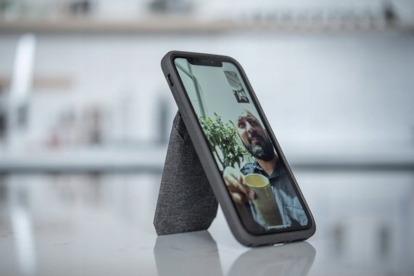 Peak Design Peak Design Mobile Wallet Stand - Μαγνητικό Πορτοφόλι Για Τηλέφωνο / Βάση - Κίτρινο