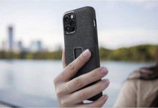 Peak Design Peak Design Mobile Θήκη Everyday Case Fabric iPhone 12 Mini - Γραφίτης