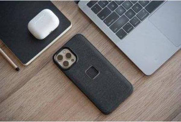 Peak Design Peak Design Mobile Θήκη Everyday Case Fabric iPhone 12 Mini - Γραφίτης