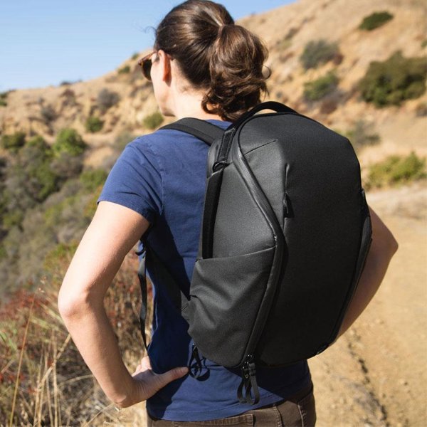 Peak Design Peak Design Everyday Backpack Zip V2 20L, μαύρο