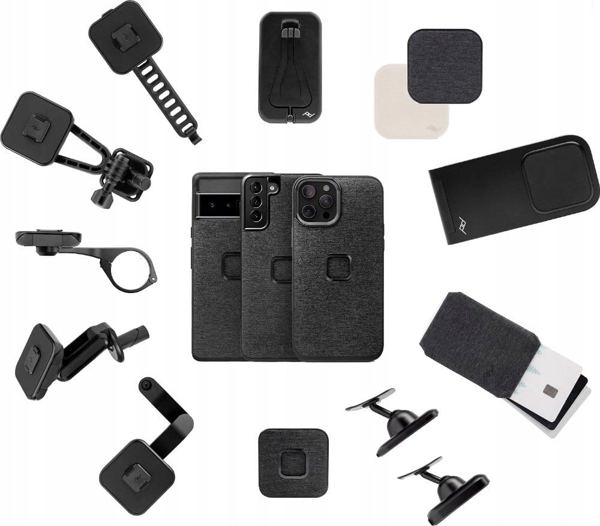 Βάση Ασύρματης Φόρτισης Κινητού Peak Design Mobile v2 - Μαγνητική Βάση Για Τηλέφωνο με Ασύρματη Φόρτιση - Μαύρη v2