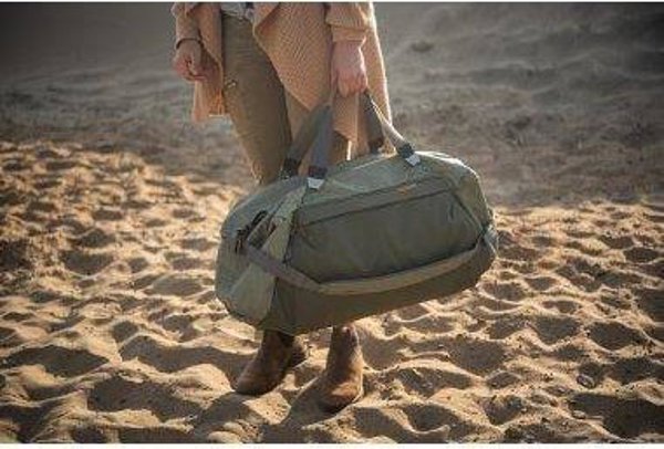 Peak Design Ταξιδιωτική Τσάντα Peak Design Travel Duffel 65L Sage λαδί