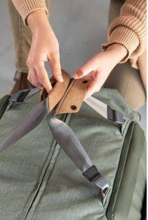 Peak Design Ταξιδιωτική Τσάντα Peak Design Travel Duffel 65L Sage λαδί
