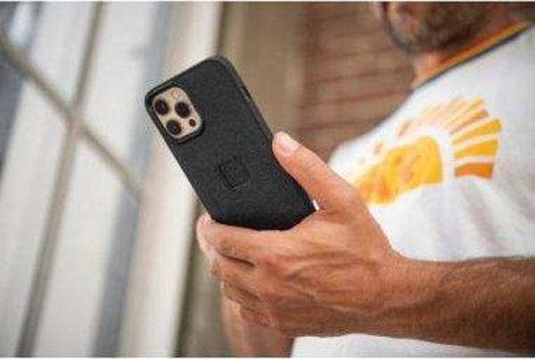 Peak Design Peak Design Mobile Etui Everyday Case Fabric iPhone 11 - Γραφίτης