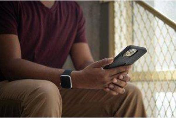 Peak Design Peak Design Mobile Etui Everyday Case Fabric iPhone 11 - Γραφίτης