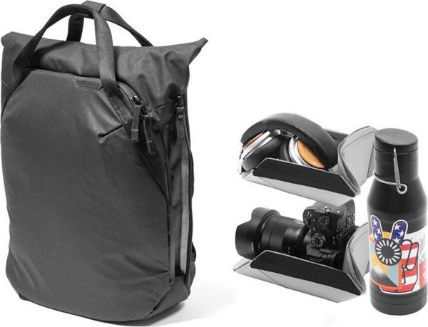 Peak Design Καθημερινό Σακίδιο Totepack 20L - Μαύρο - EDLv2