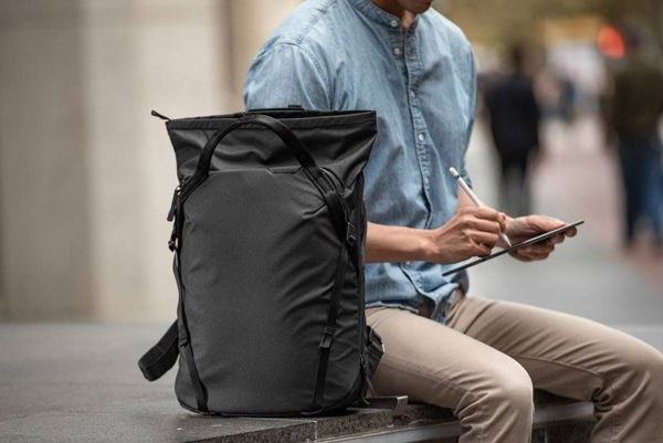 Peak Design Καθημερινό Σακίδιο Totepack 20L - Μαύρο - EDLv2