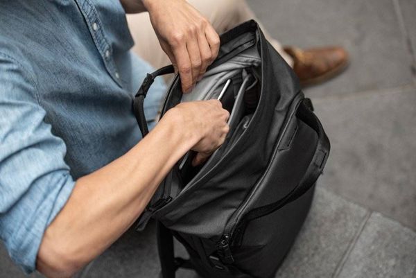 Peak Design Καθημερινό Σακίδιο Totepack 20L - Μαύρο - EDLv2