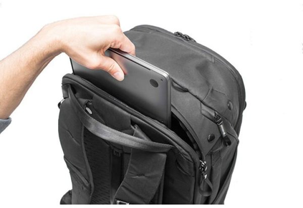 Σακίδιο Ταξιδιού Peak Design 45L, μαύρο