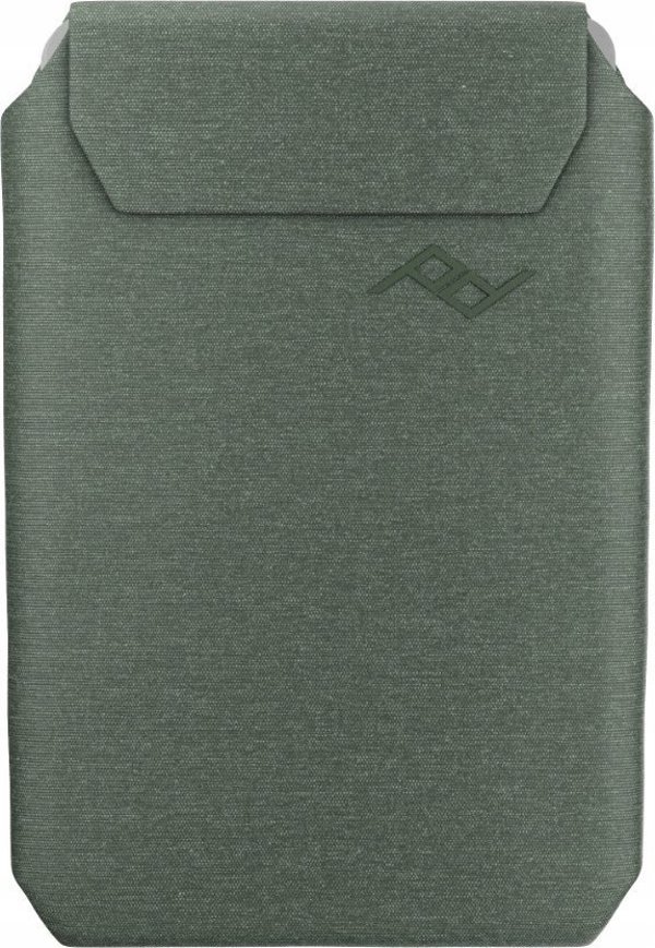 Peak Design Peak Design Mobile Wallet Slim - Μαγνητικό Πορτοφόλι Λεπτό Για Τηλέφωνο - Γκριζοπράσινο