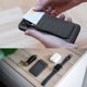 Peak Design Peak Design Mobile Wallet Slim - Μαγνητικό Πορτοφόλι Λεπτό Για Τηλέφωνο - Γκριζοπράσινο