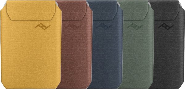 Peak Design Peak Design Mobile Wallet Slim - Μαγνητικό Πορτοφόλι Λεπτό Για Τηλέφωνο - Γκριζοπράσινο