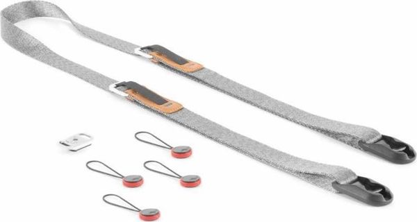 Peak Design Λουρί λαιμού Peak Design Leash Ash Popielaty v3