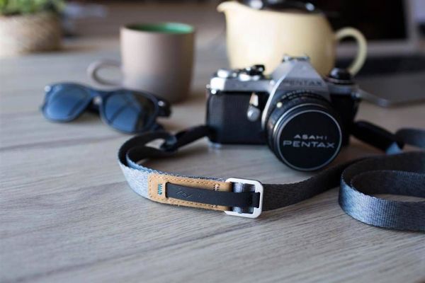 Peak Design Λουρί λαιμού Peak Design Leash Ash Popielaty v3