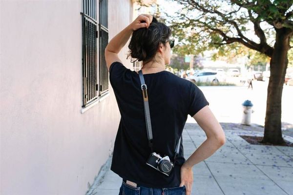Peak Design Λουρί λαιμού Peak Design Leash Ash Popielaty v3
