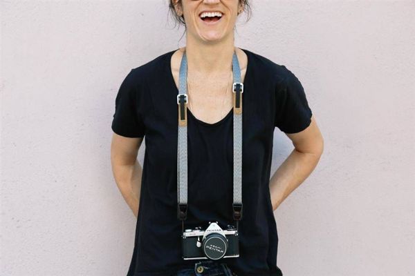 Peak Design Λουρί λαιμού Peak Design Leash Ash Popielaty v3