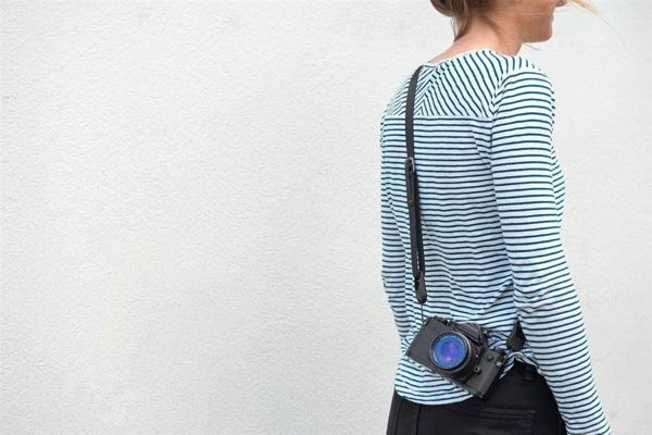 Peak Design Λουρί λαιμού Peak Design Leash Ash Popielaty v3