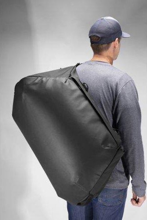 Peak Design Τσάντα Peak Design Travel Duffel 65L Black μαύρη
