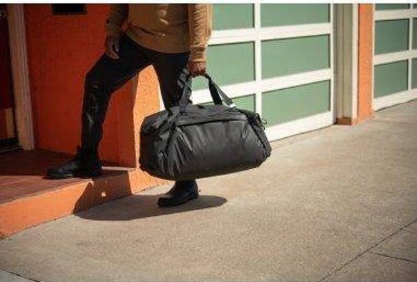 Peak Design Τσάντα Peak Design Travel Duffel 65L Black μαύρη
