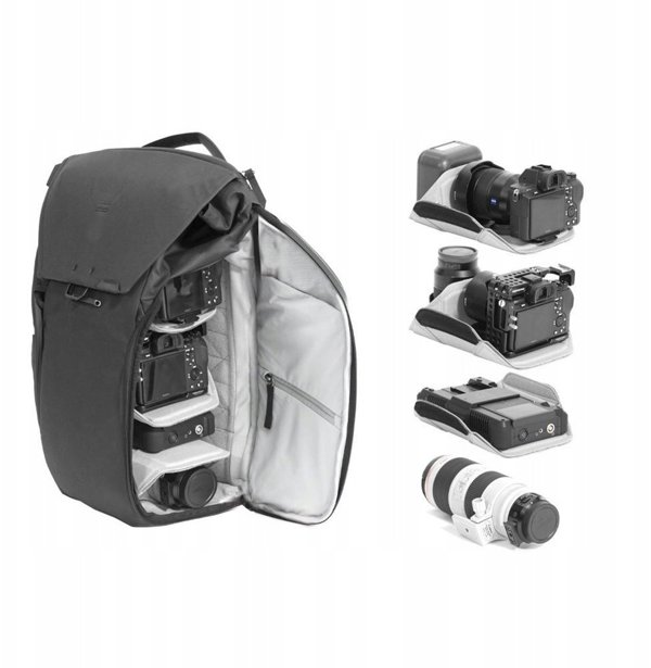 Σακίδιο Πλάτης Peak Design Everyday V2 30L, midnight