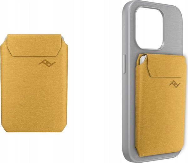 Peak Design Peak Design Mobile Wallet Slim - Μαγνητικό Πορτοφόλι για Κινητό - Κίτρινο